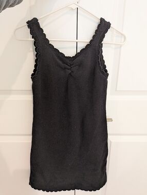 XL Art Class Kids Black Dress